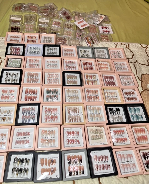 穿戴甲/拍下不退不换