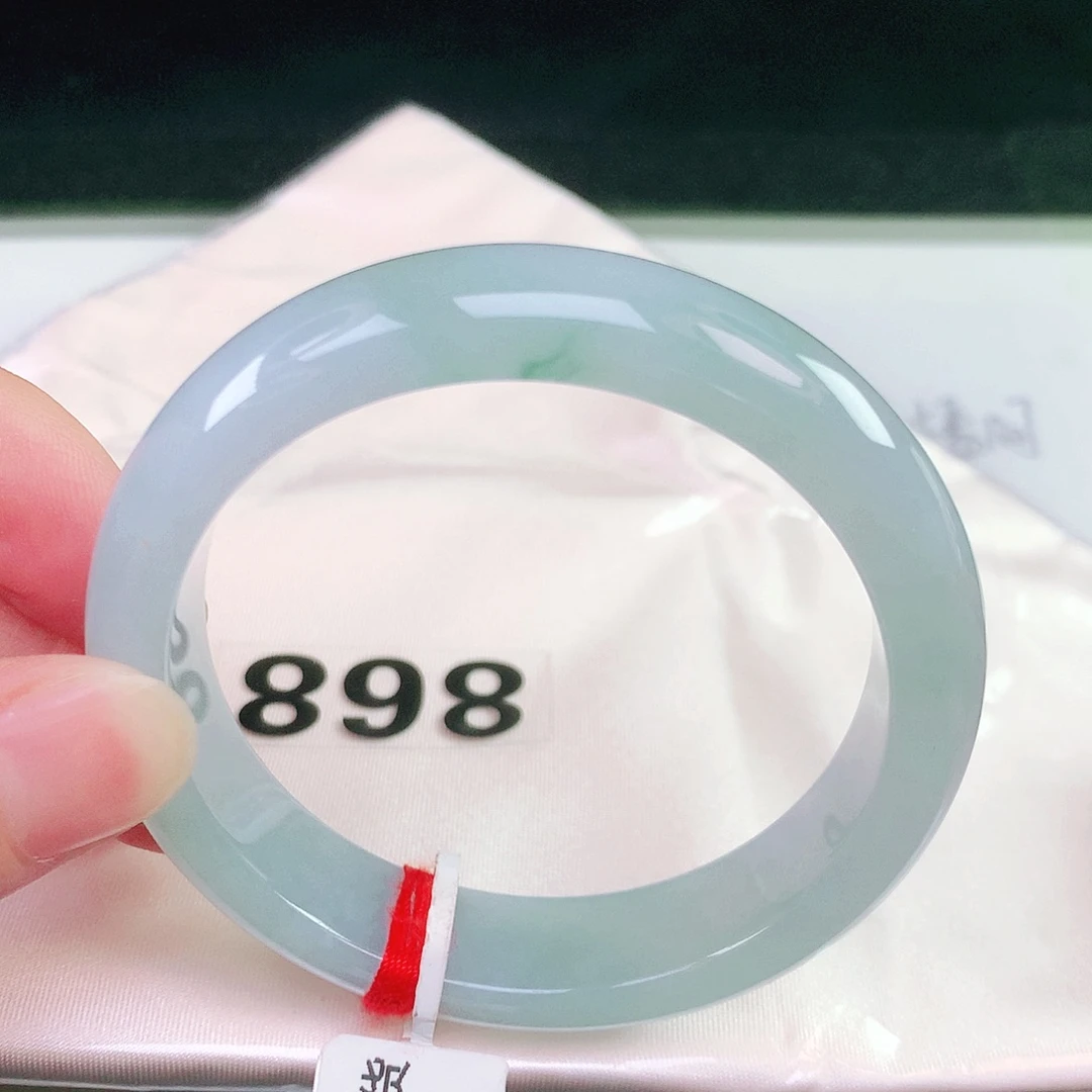 未镶嵌手镯翡翠898