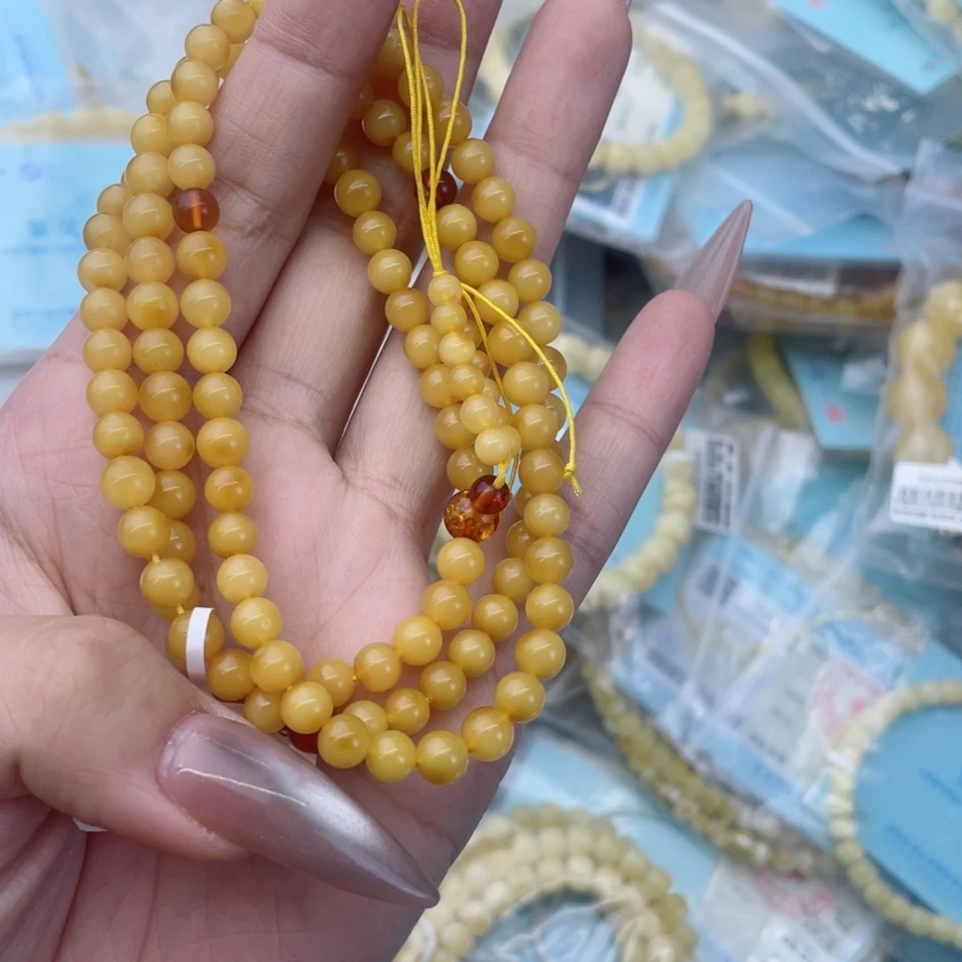 蜜蜡裸石未镶嵌蜜蜡64