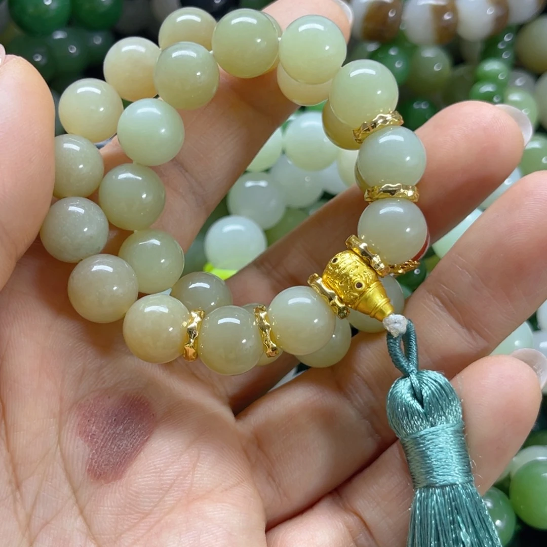 手链未镶嵌和田玉