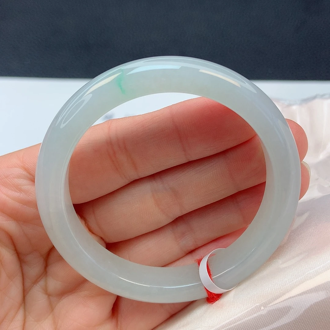 未镶嵌手镯翡翠53圈