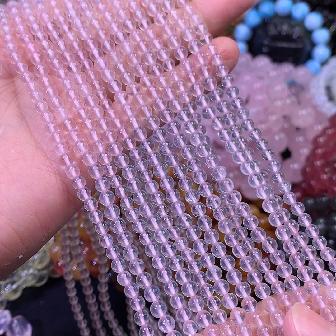 水晶手链未镶嵌天然