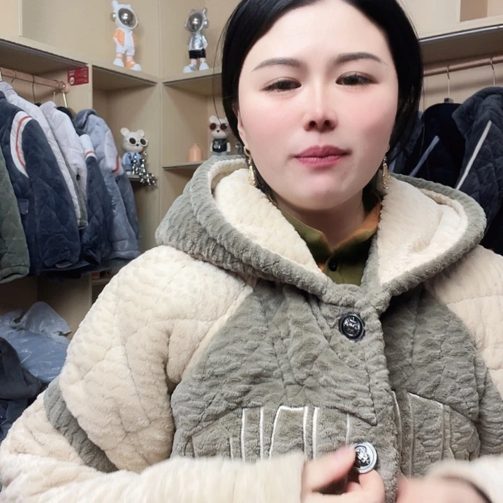 欢迎大家SHLNA绿色XL