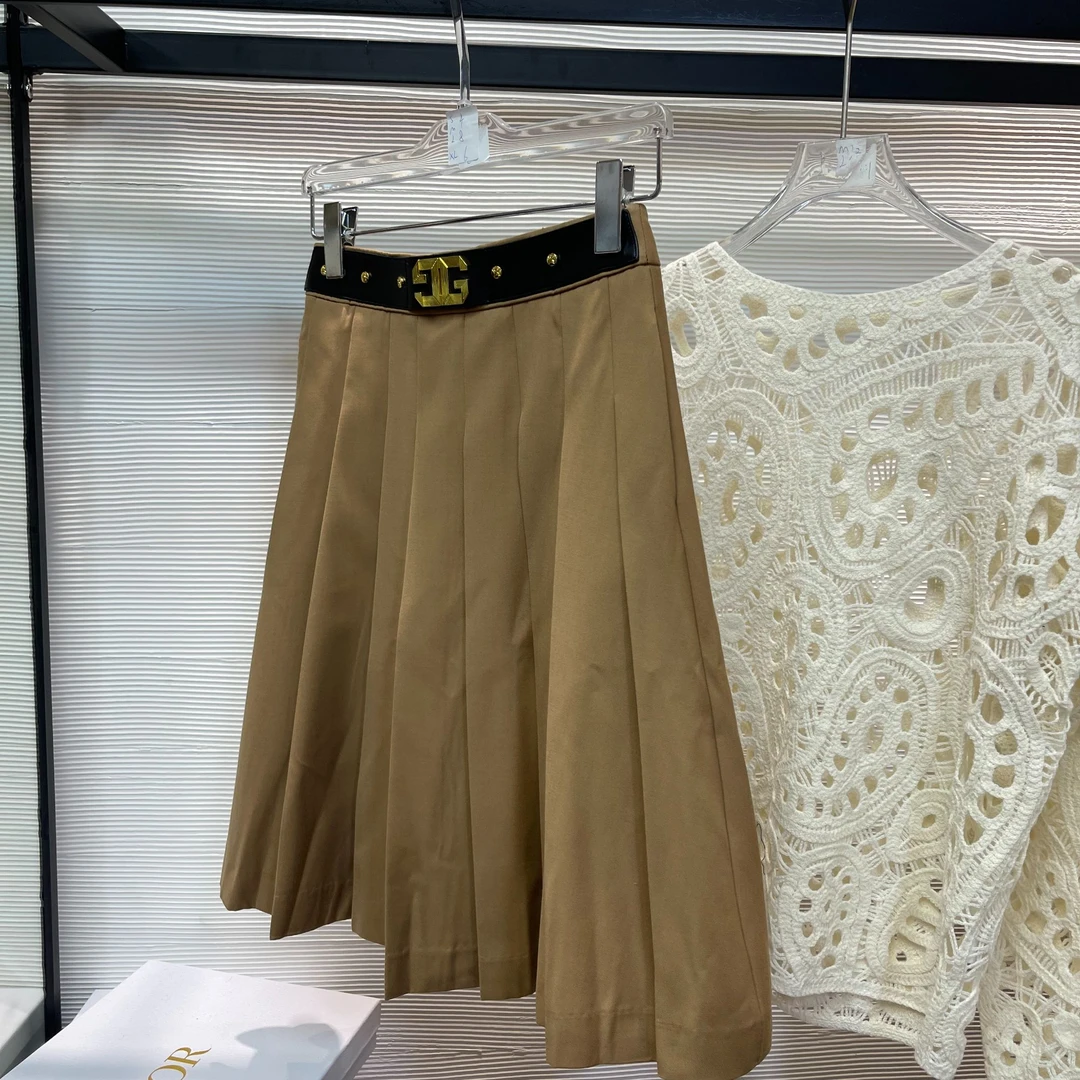 120#男友高品质小众半身裙