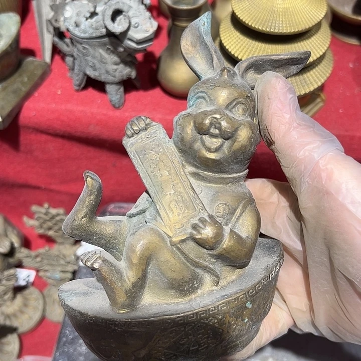 黄铜摆件工艺品摆件