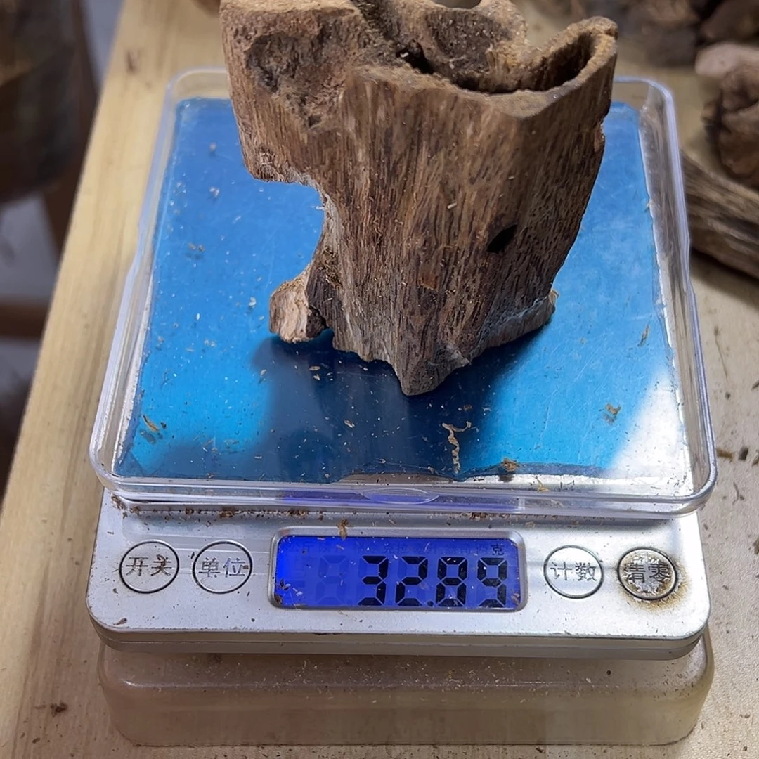 香料绿奇楠虫漏32克乌身