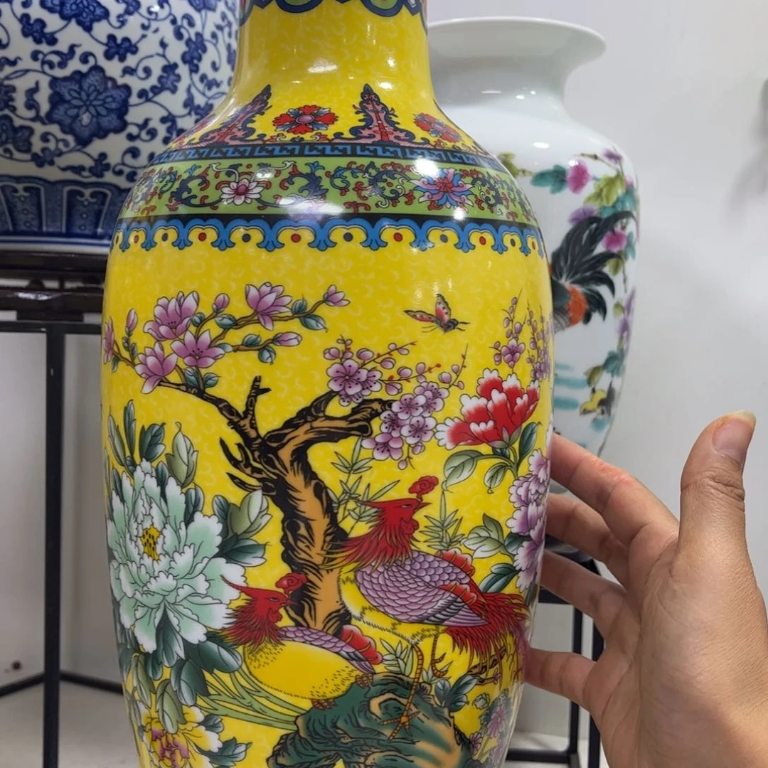 景德镇陶瓷花瓶摆件