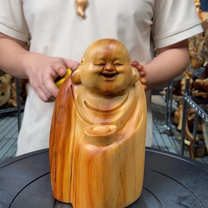柏木（崖柏）随型摆件