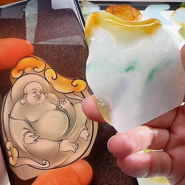 定制翡翠未镶嵌翡翠定制