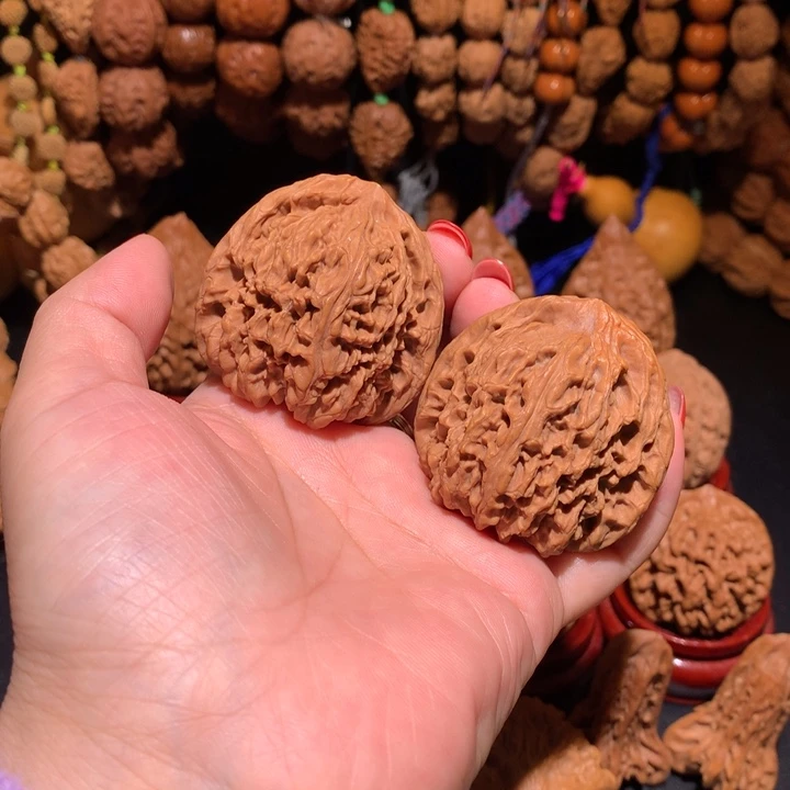 核桃手串/手链42尺南疆石