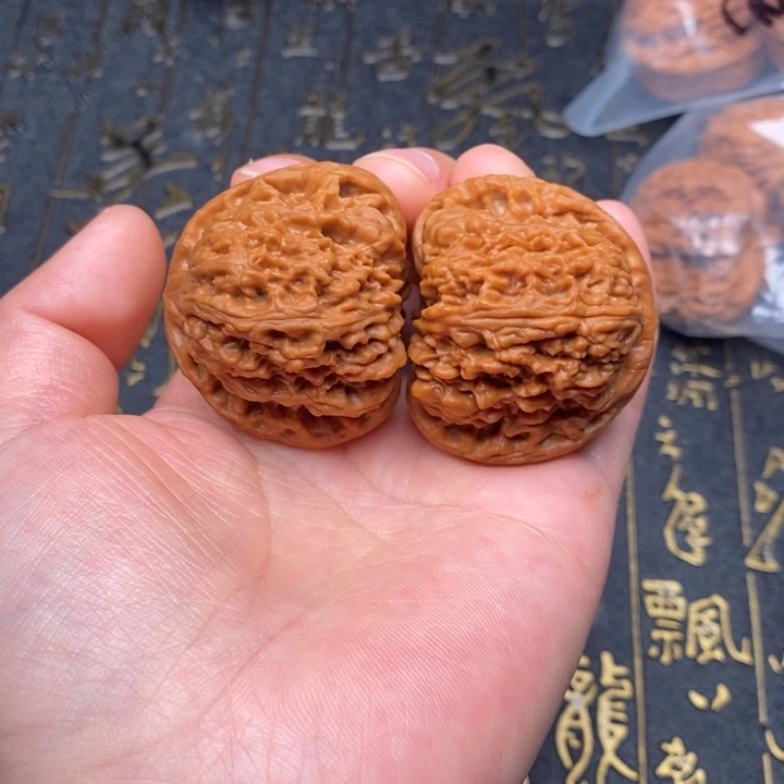 文玩核桃把件南疆43