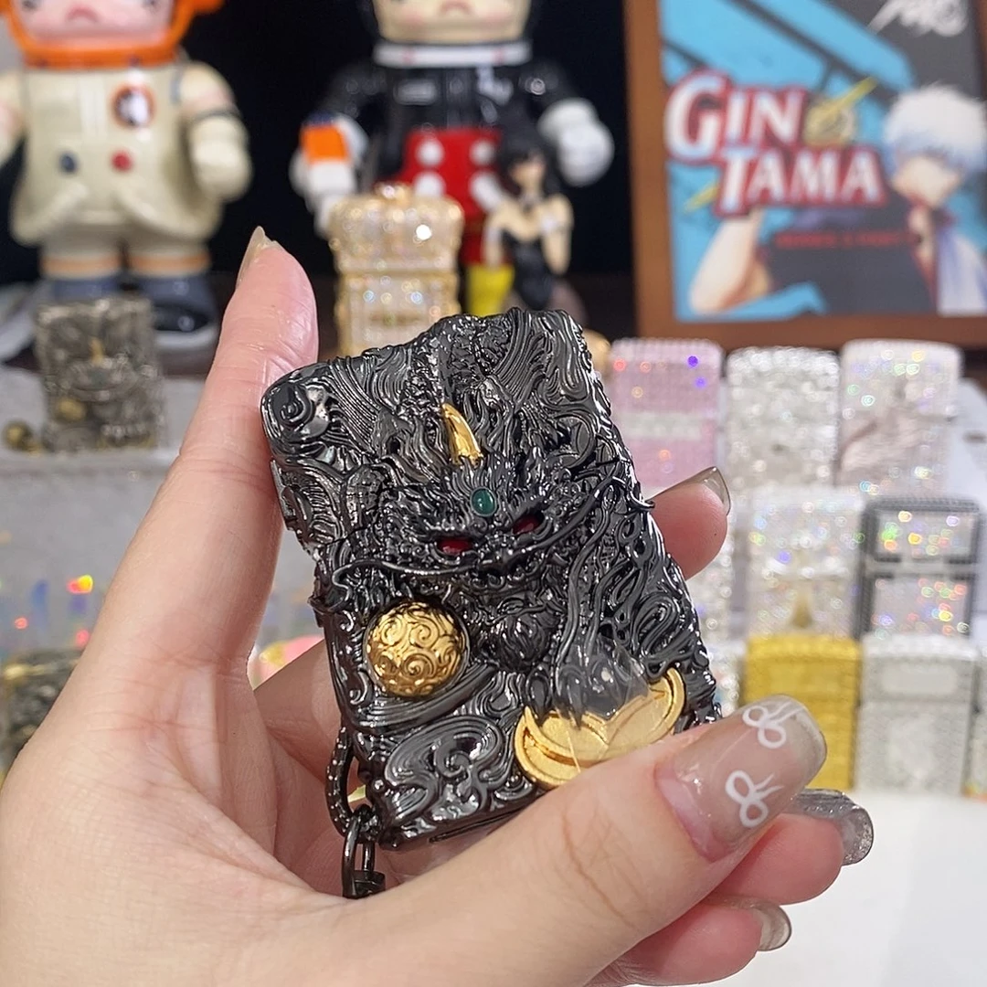 铁黑金貔貅重甲转盘