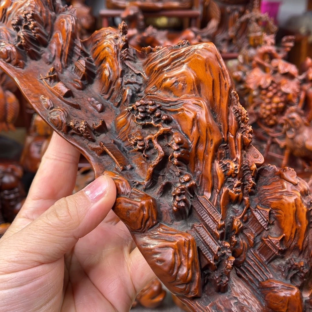 黄杨木黄杨木雕刻艺术