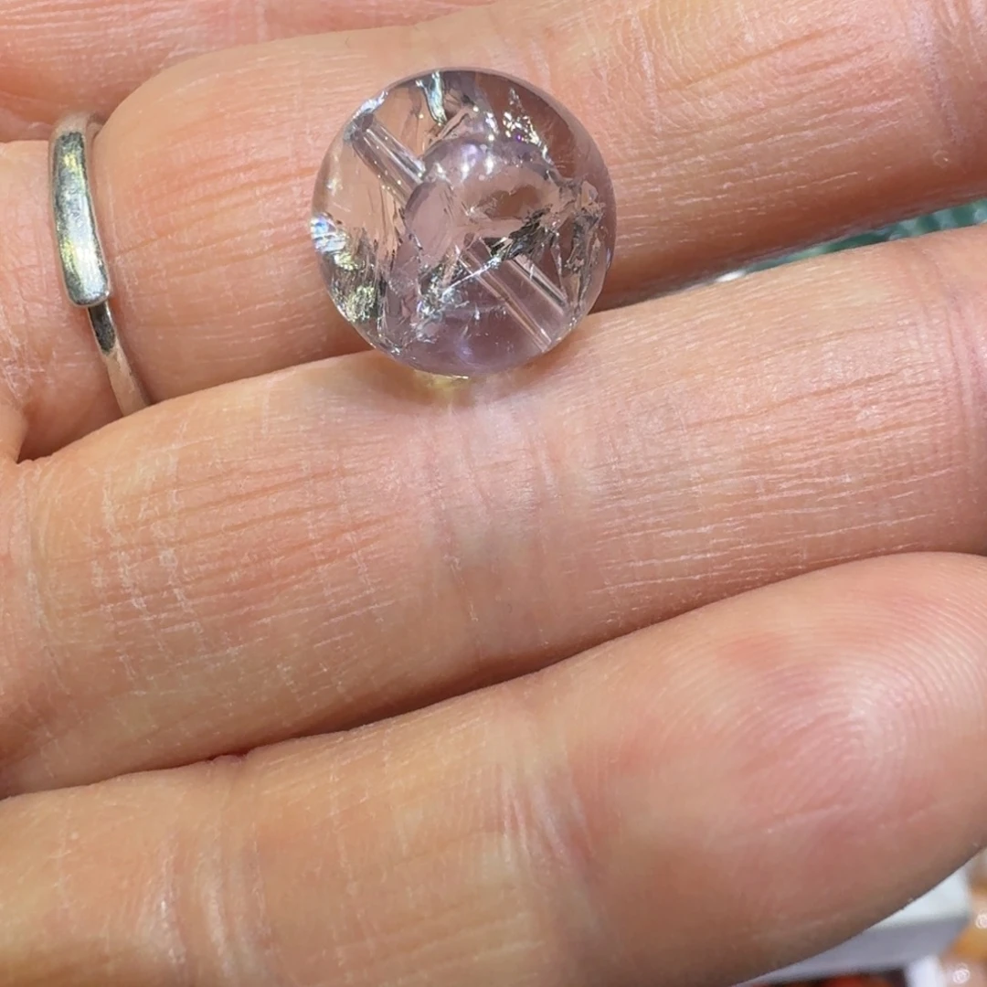 珠宝半成品水晶未镶嵌非假不退不换