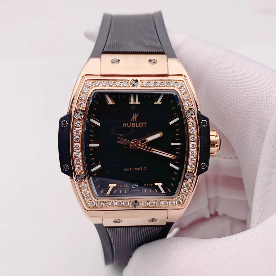 99新 Hublot/宇舶表 灵魂系列｜39表径玫瑰金｜原钻工价22万44