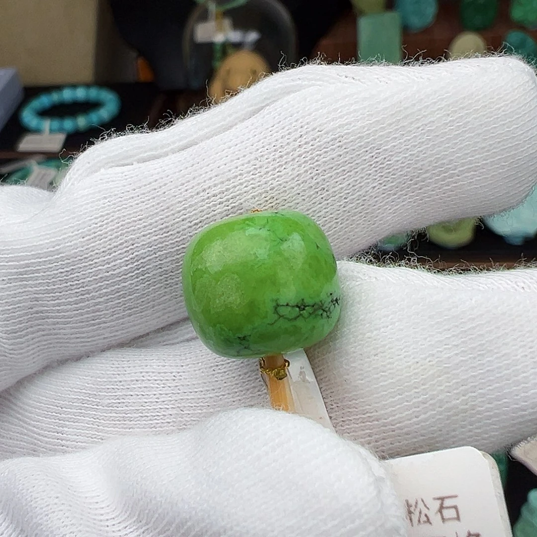 绿松石未镶嵌绿松石主播璐璐
