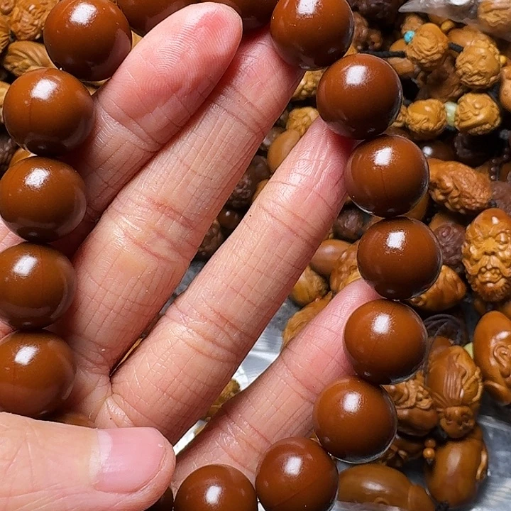 橄榄核手串我是你