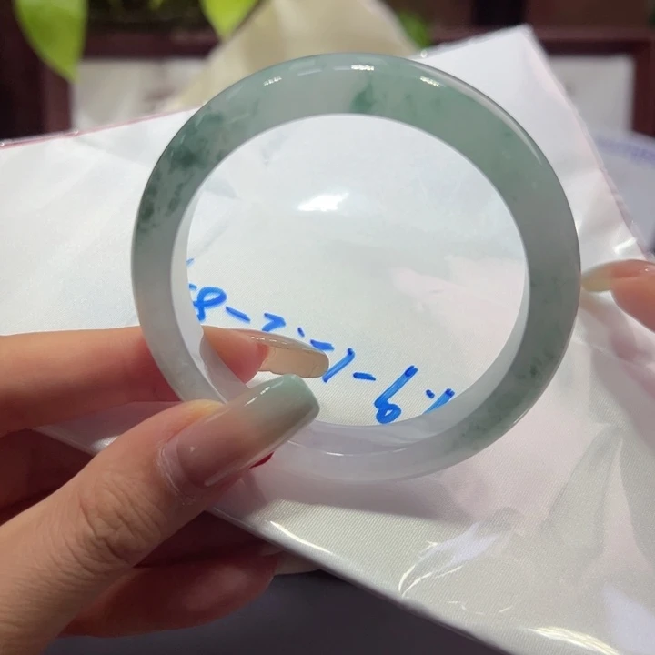 翡翠手镯未镶嵌天然翡翠A货手镯13