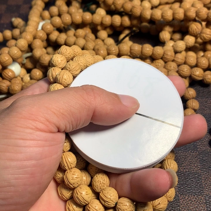 张***飞手串桃核80号健健康康