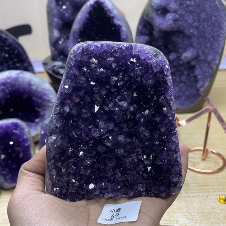 未镶嵌大型摆件（非配饰）紫晶