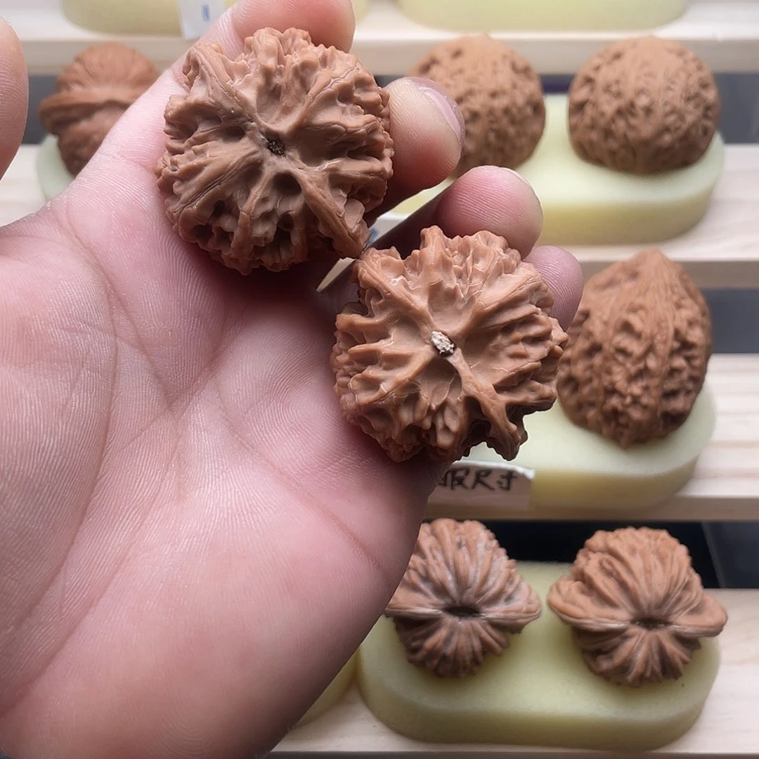 吊坠文玩核桃42.5苹果园