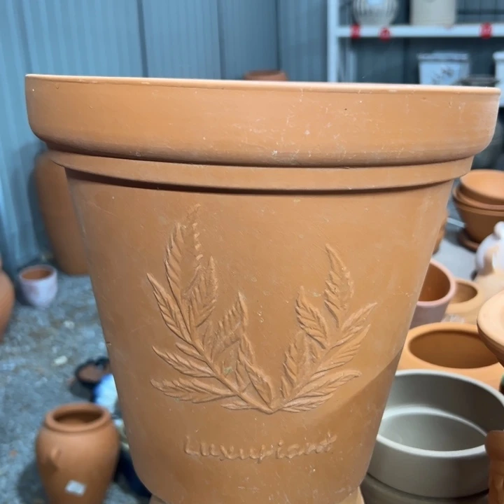 28×26 高温加厚红陶微瑕