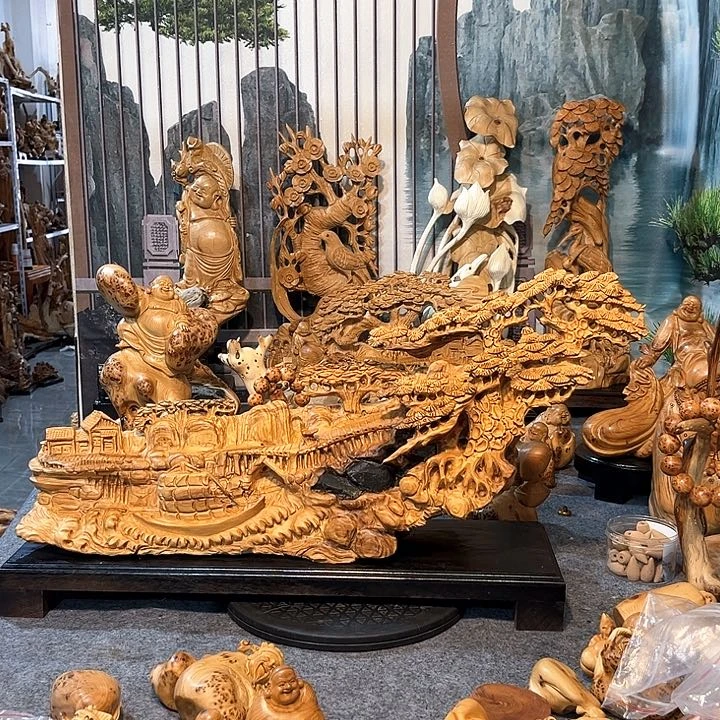 柏木（崖柏）太行崖柏陈化料