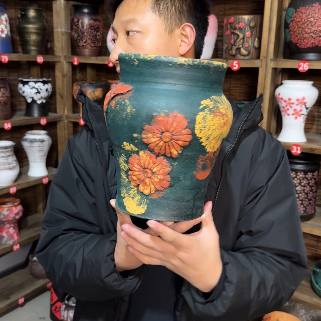 带孔福利红陶炸炸炸