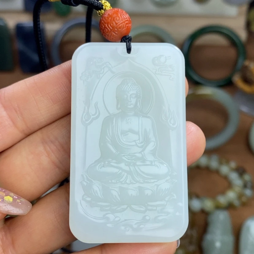 【闪购商品】未镶嵌和田玉挂件