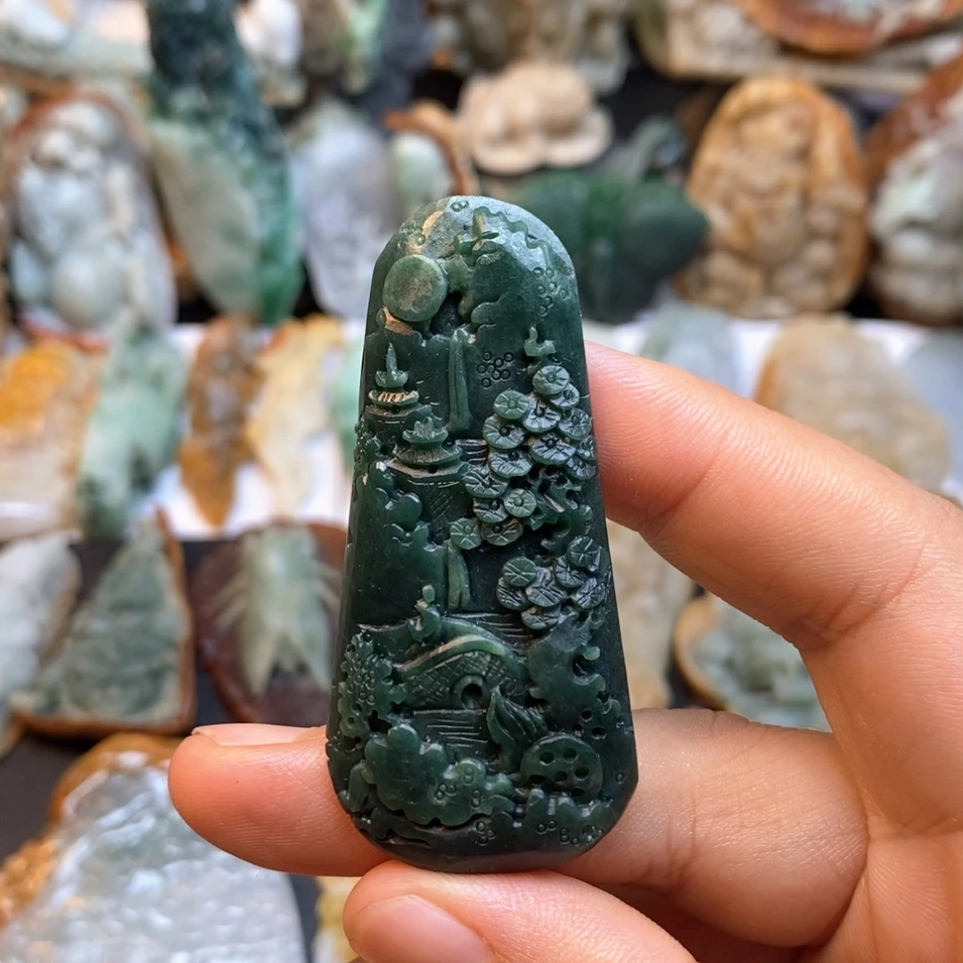 未镶嵌定制翡翠特色53