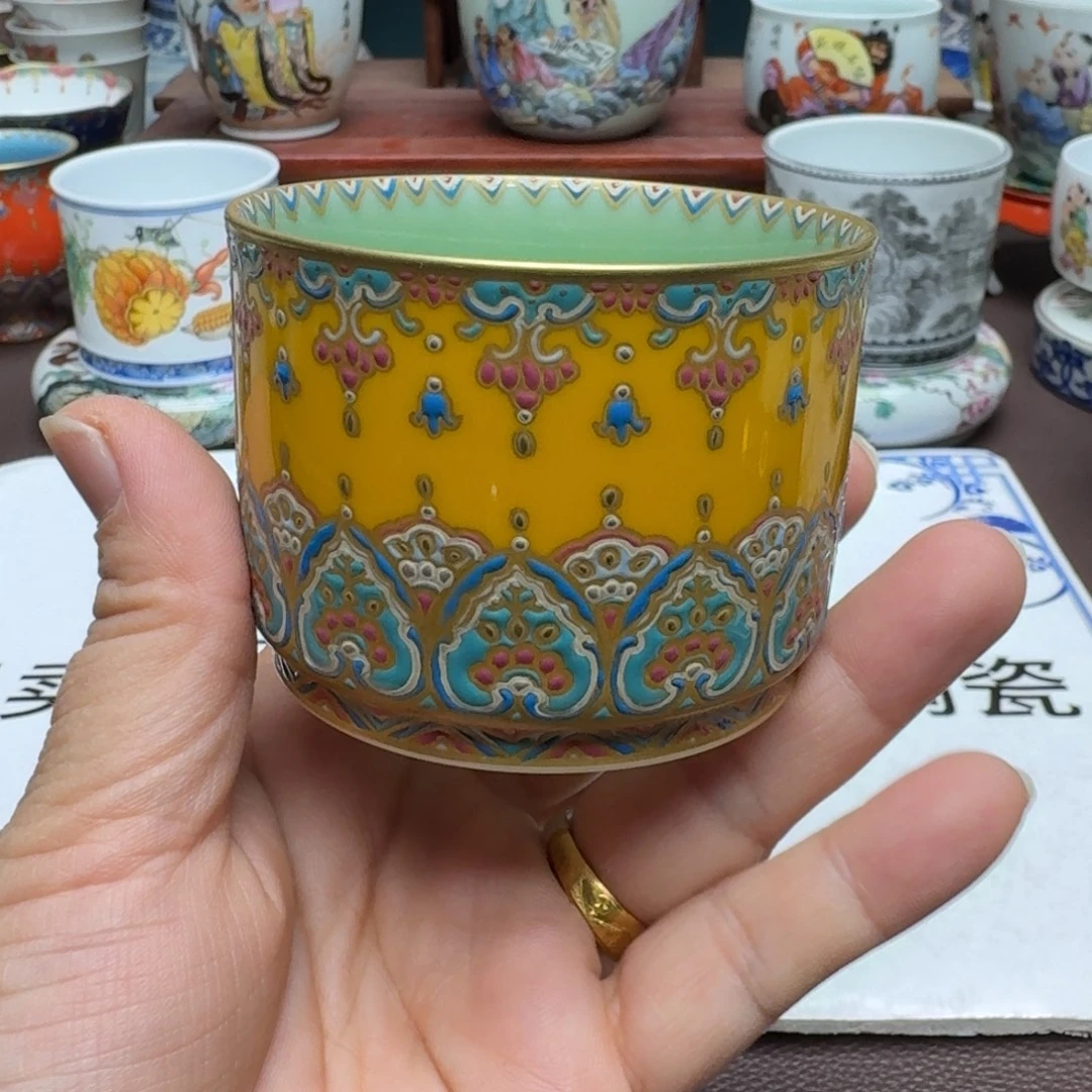 景德镇手工手绘展示