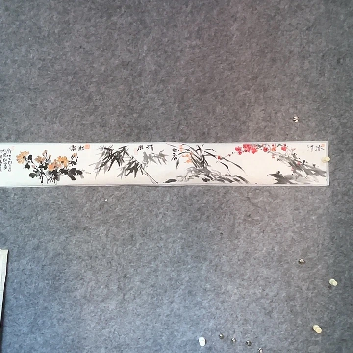 国画闲堂春民国画作品