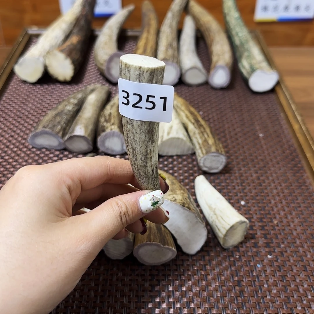 鹿骨手串/手链角尖3251