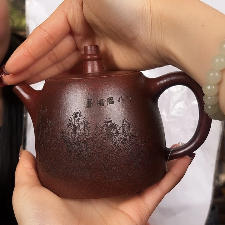 紫砂茶壶宜兴紫砂工艺