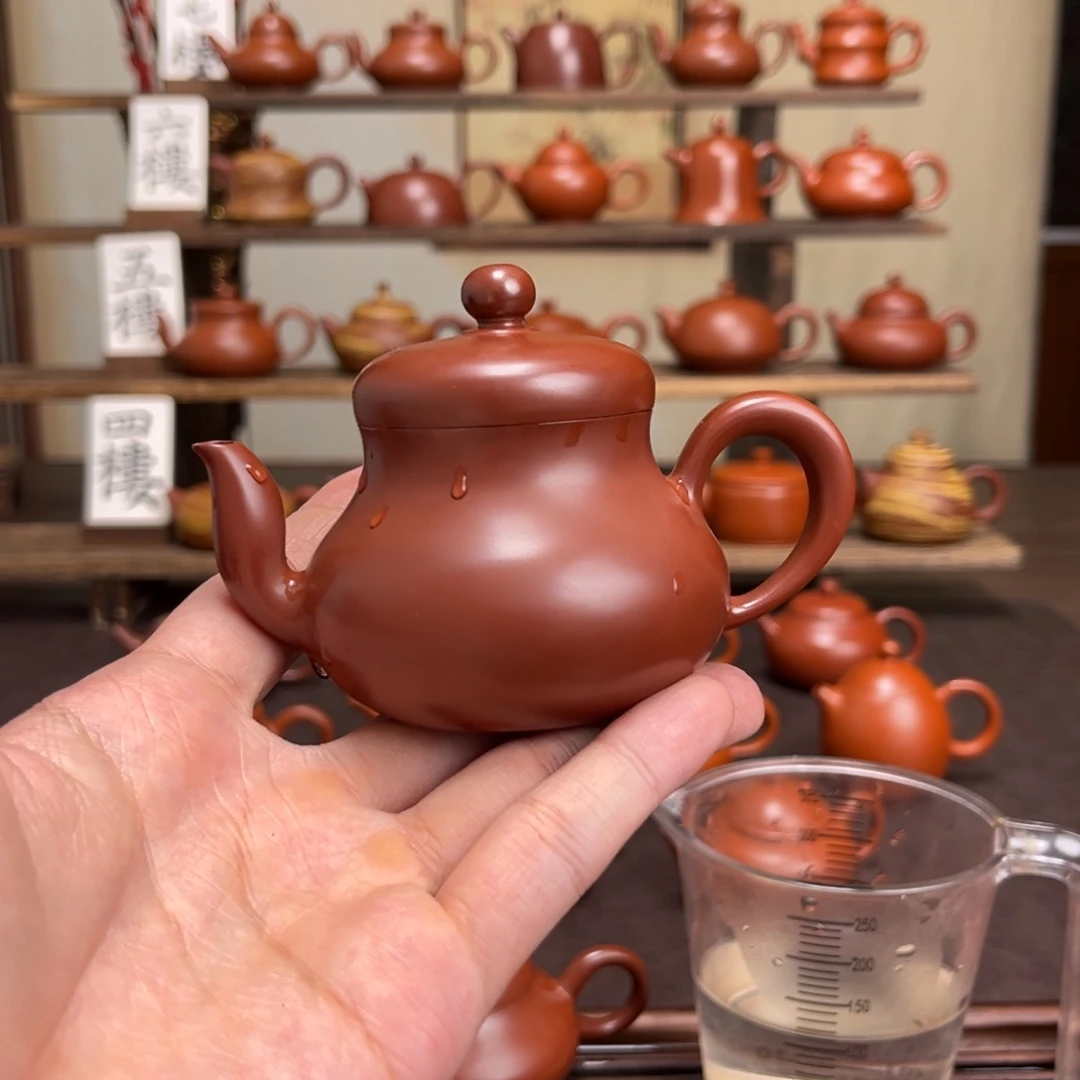 大***膀茶壶紫砂思婷11梨cc
