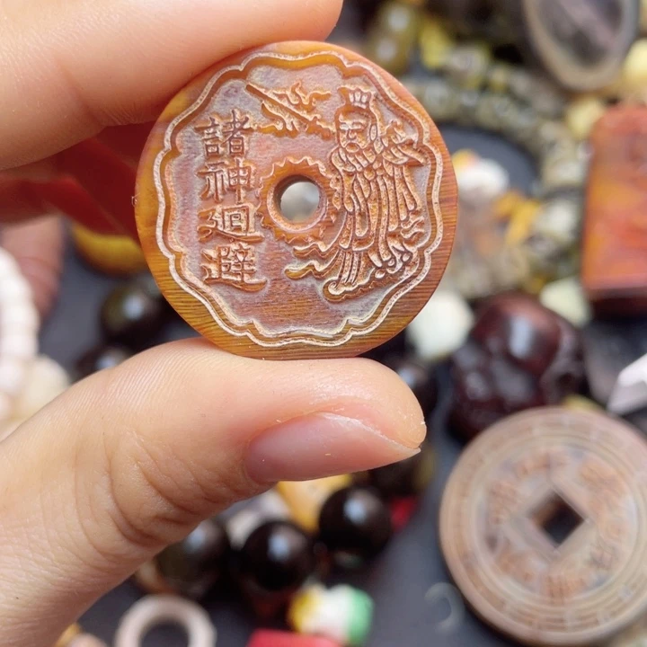 驼骨吊坠其他配饰
