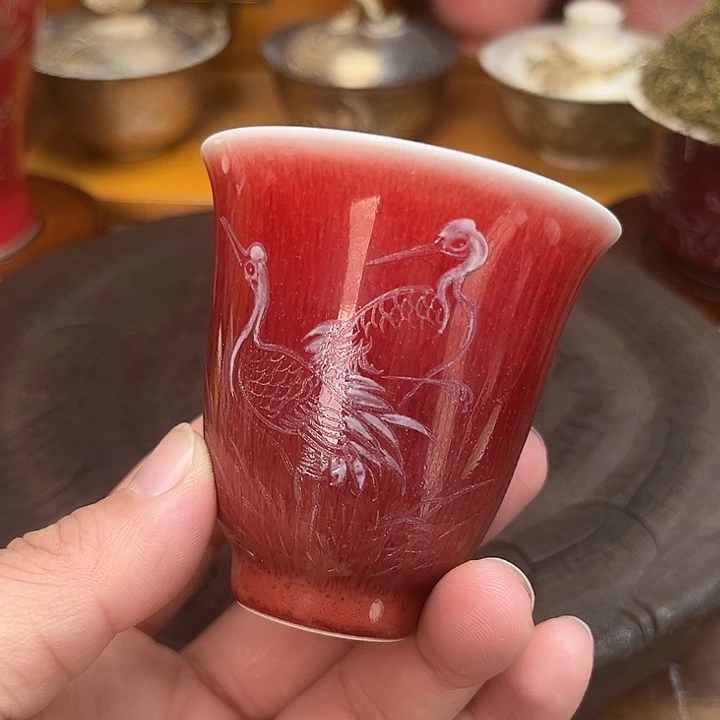 瓷片主人杯特价福利