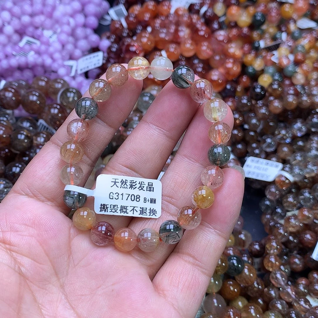 水晶手链未镶嵌，，，，，，，，