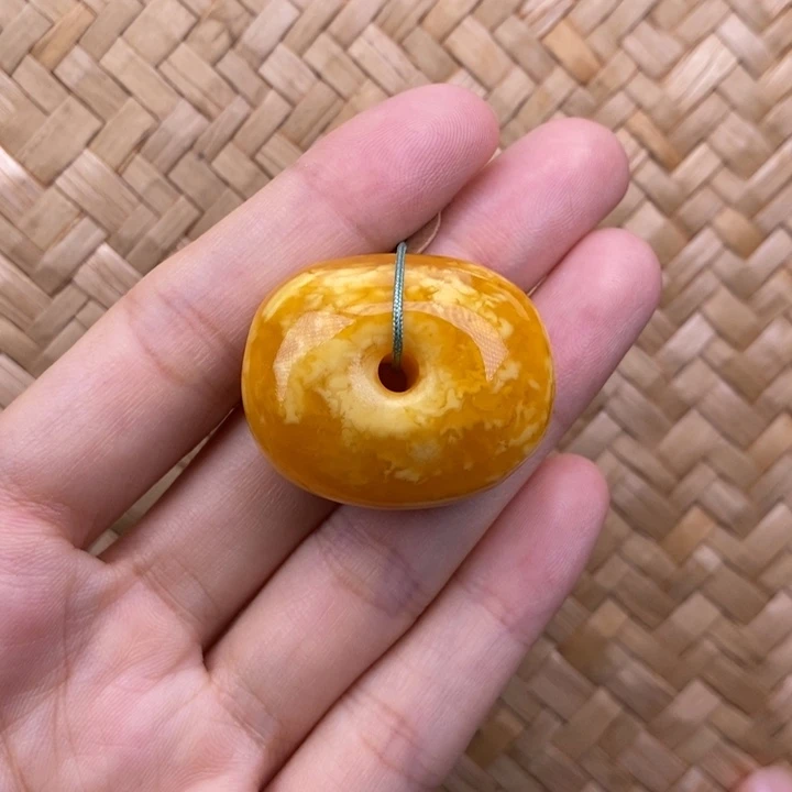 裸石蜜蜡未镶嵌蜜蜡M