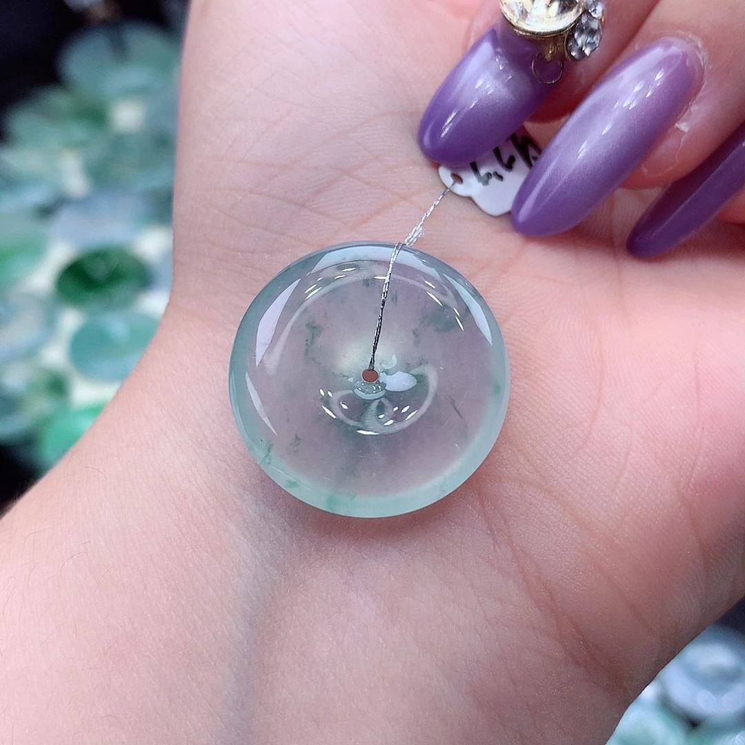 颈饰未镶嵌翡翠23.3/6.4-50