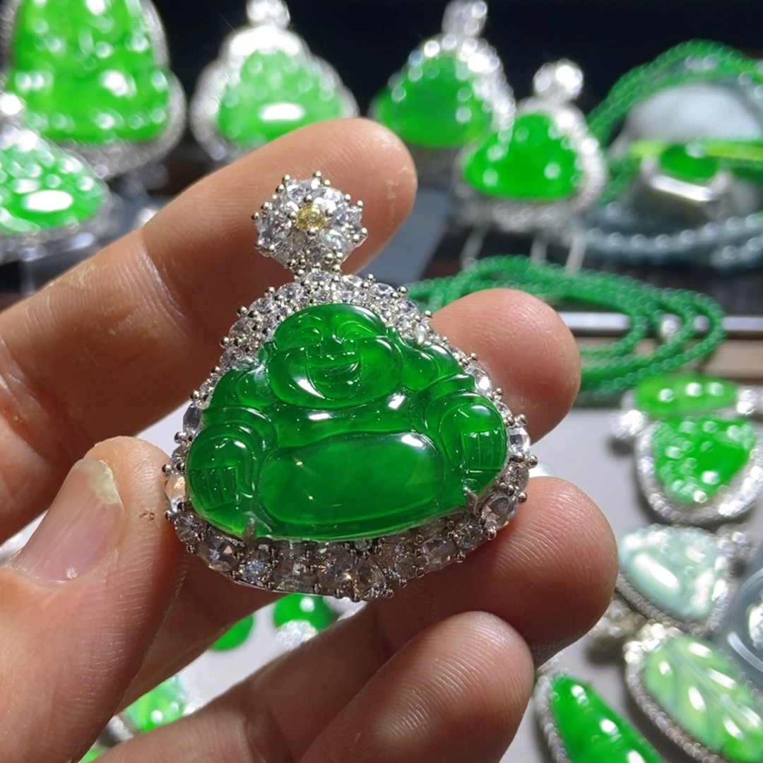 柒***木吊坠(不含链)未镶嵌翡翠513吊坠