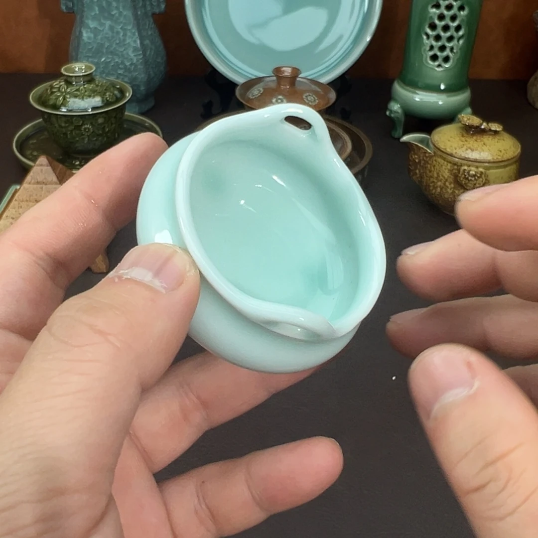 青瓷茶器青瓷茶器