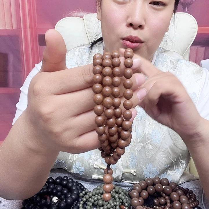 小***蚊泥塑瑶池0.8的108颗两条