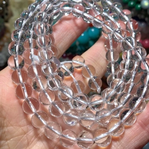 水晶佛珠未镶嵌法*8mm佛珠168