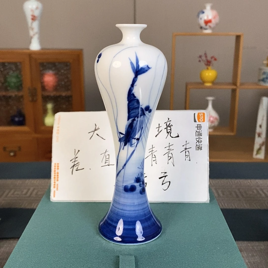 摆件景德镇瓷器博物研究