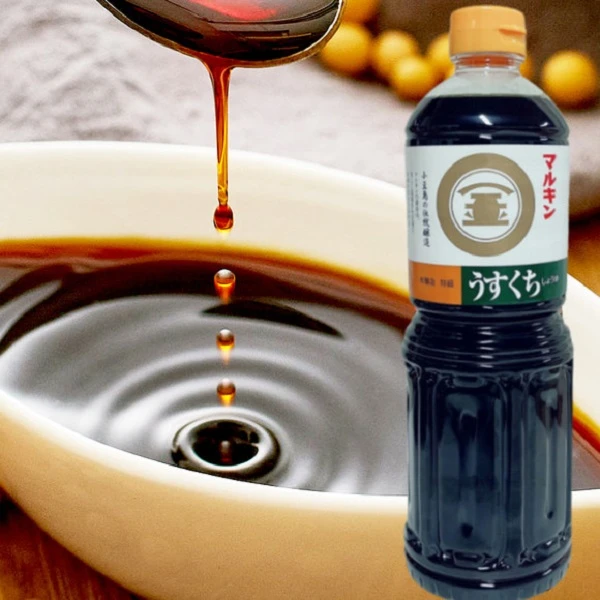 日本酿造酱油1000ml健康配方简单炒蘸卤必备酱油