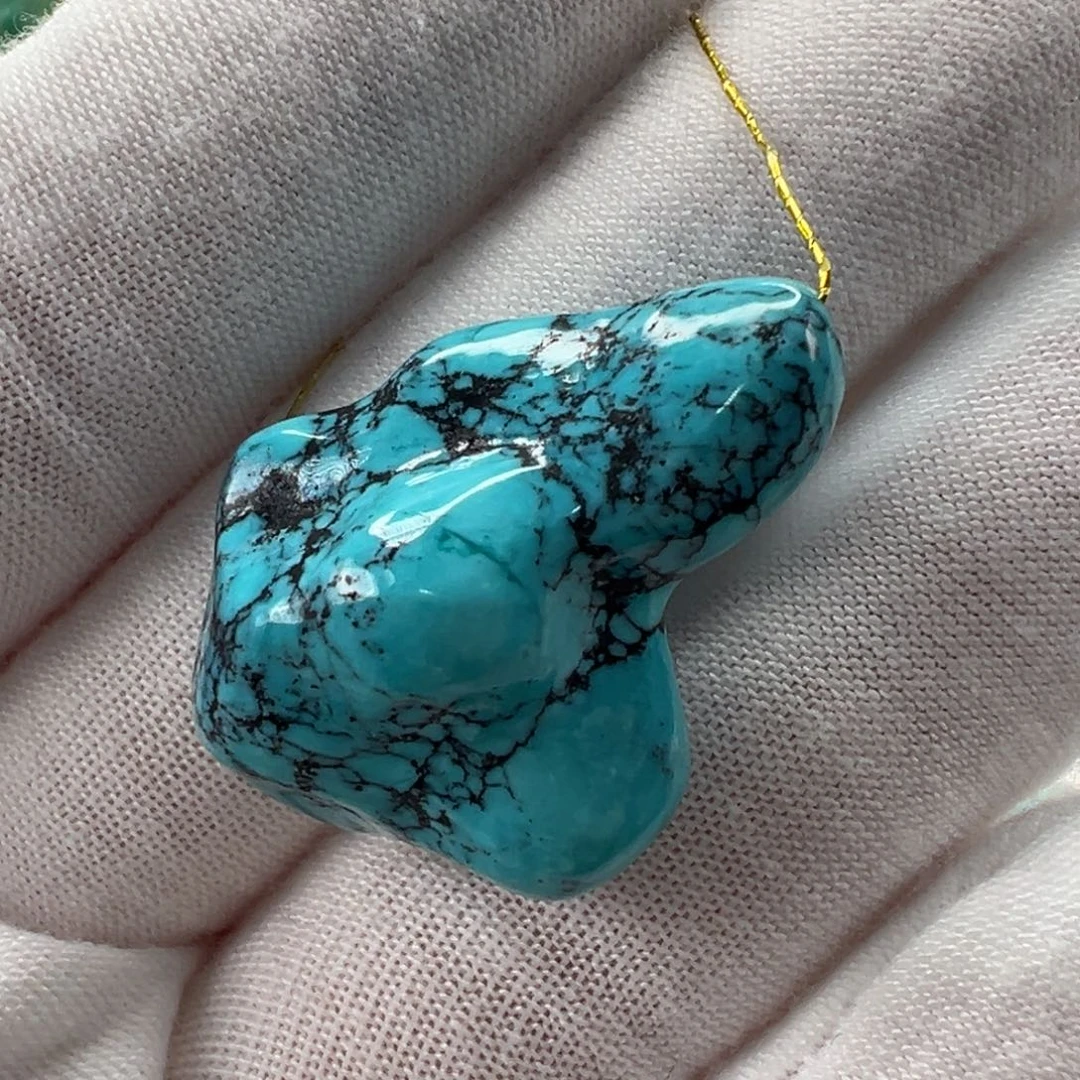 未镶嵌绿松石配饰