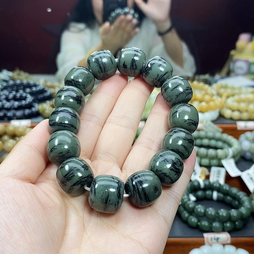 手链未镶嵌和田玉