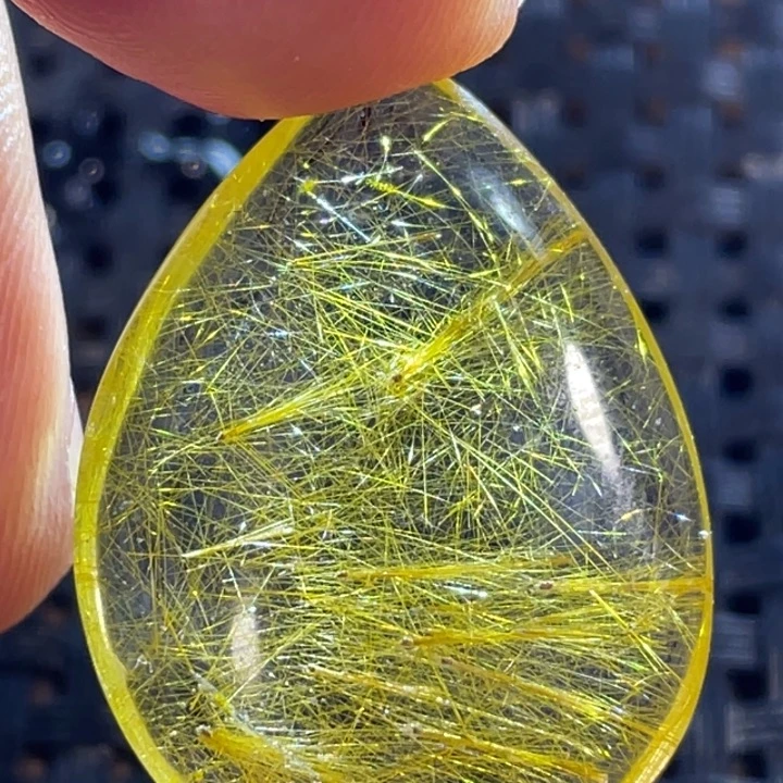 水晶吊坠(不含链)未镶嵌可**甜