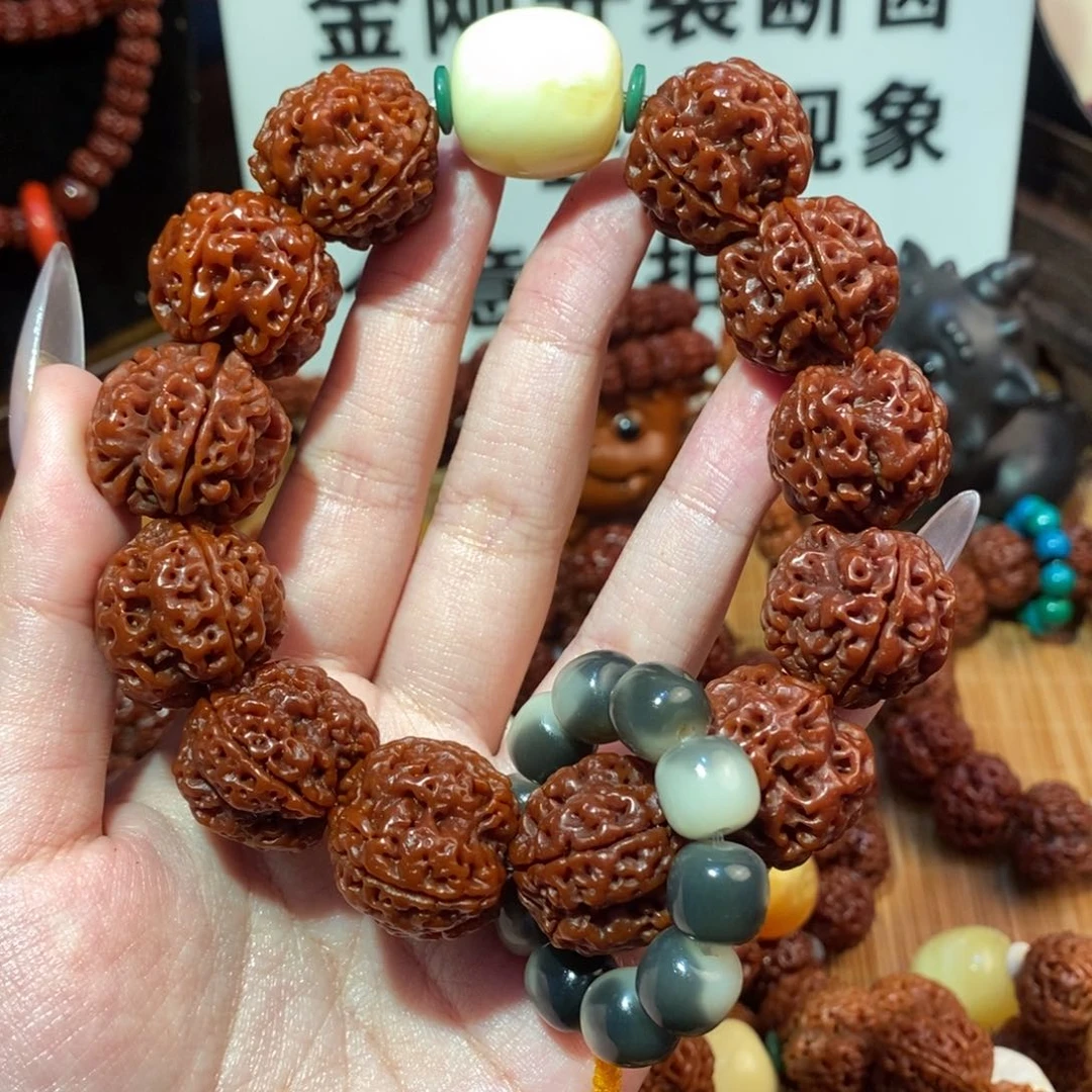 金刚菩提手串224mi配饰跑